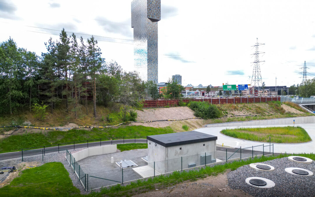 Vatteninfrastruktur som står emot klimatförändringar