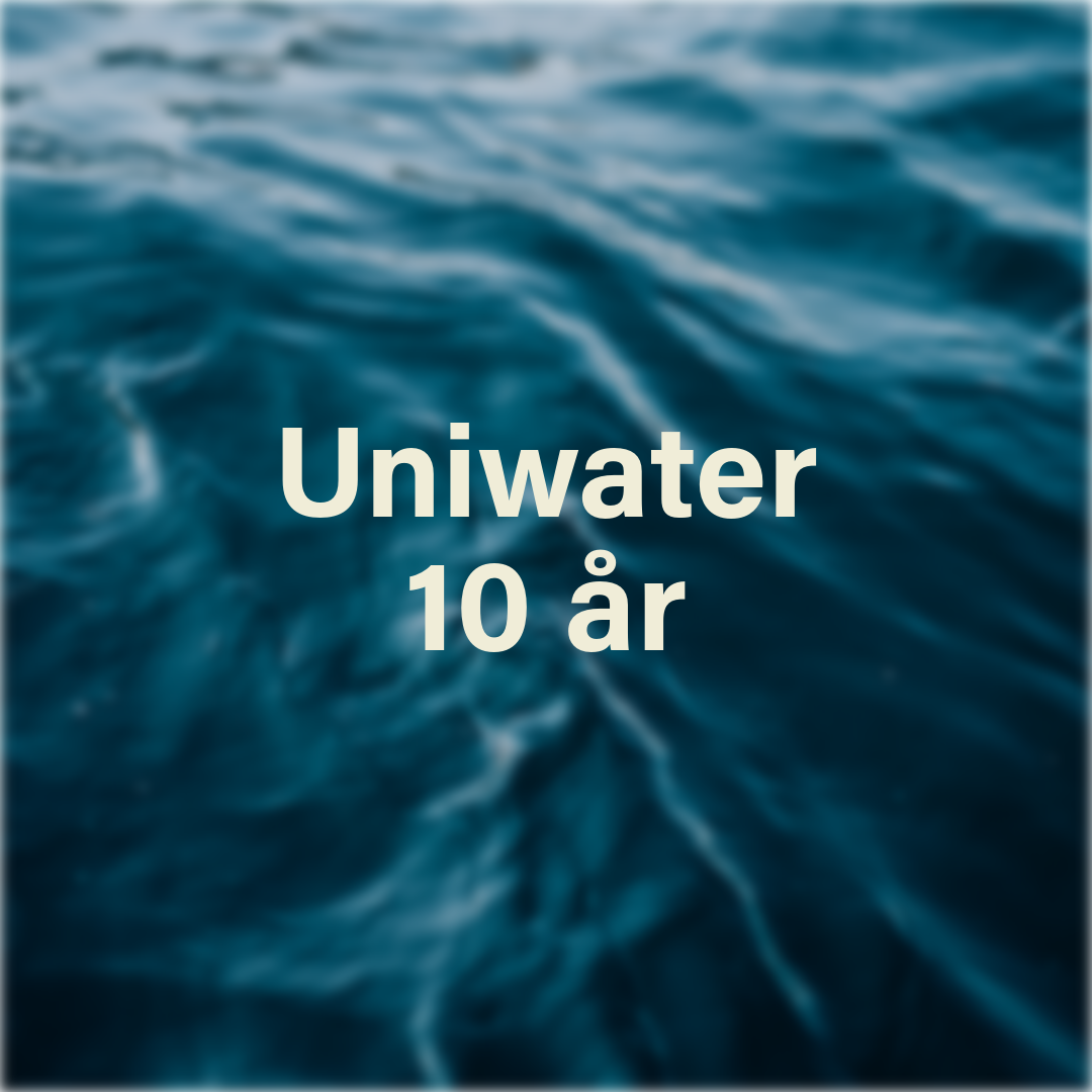 Uniwater 10 år