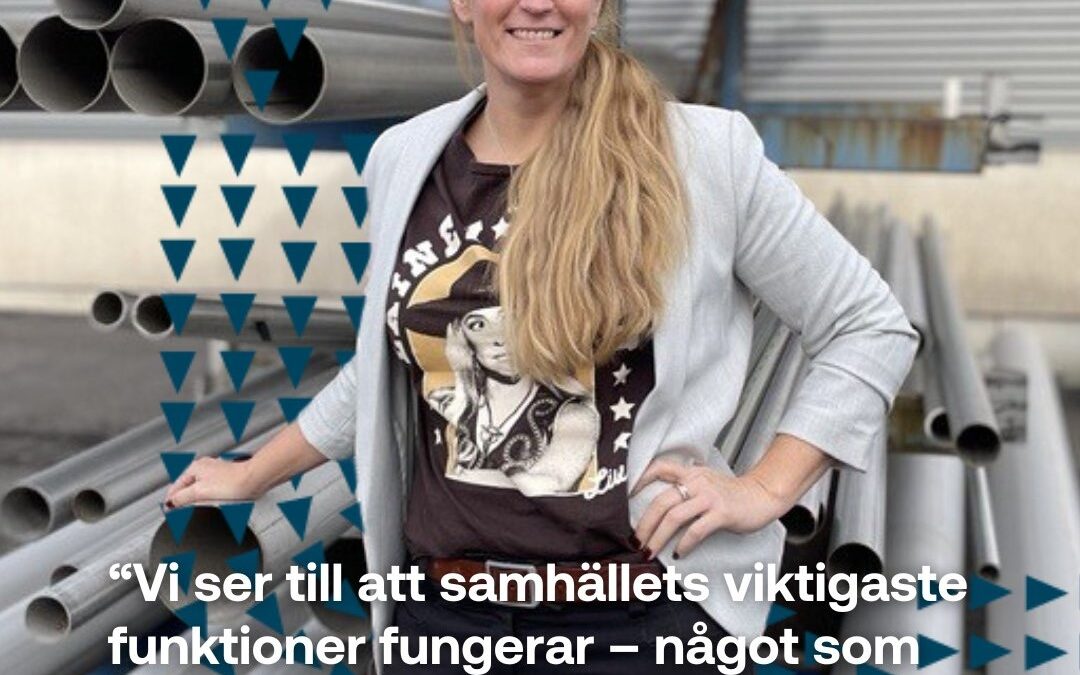 Intervju med Catherine Gabrielsson – Möt kvinnorna som har valt en framtidsbransch 